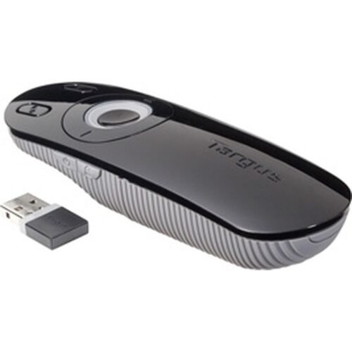 Targus Laser Presentation Remote wireless presenter Black, Grey - Image 4
