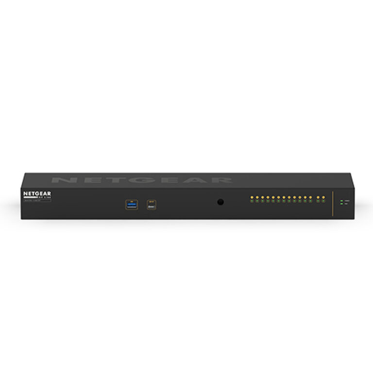 NETGEAR MSM4214X Managed L2/L3 2.5G Ethernet 1U Black