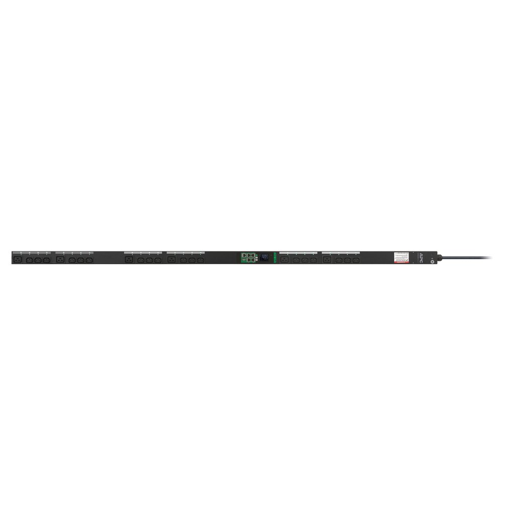 APC EasyPDU power distribution unit (PDU) 24 AC outlet(s) 0U Black - Image 4