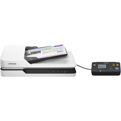 Epson WorkForce DS-1630 Flatbed & ADF scanner 1200 x 1200 DPI A4 Black, White - Image 2