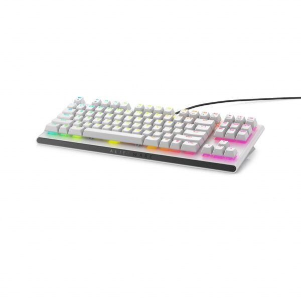 Alienware AW420K keyboard Gaming USB QWERTY US International White - Image 8