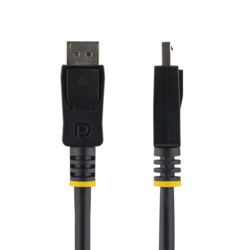 StarTech.com 1m (3ft) DisplayPort 1.2 Cable - 4K x 2K Ultra HD VESA Certified DisplayPort Cable - DP to DP Cable for Monitor - - Image 7