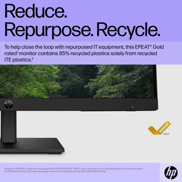 HP P22h G5 FHD Monitor - Image 6
