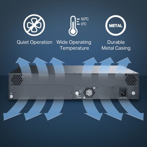 TP-Link 14-Slot Rackmount Chassis - Image 9