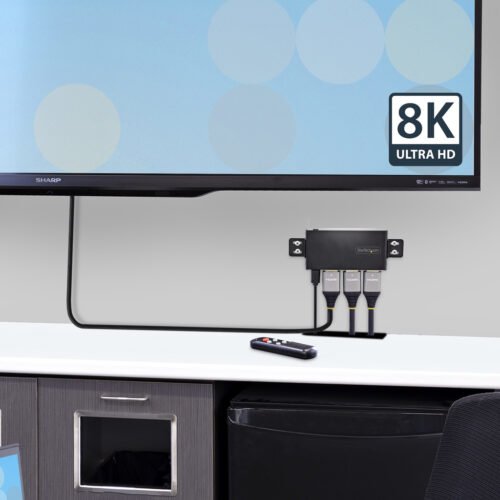 StarTech.com 2PORT-HDMI-SWITCH-8K video switch - Image 2