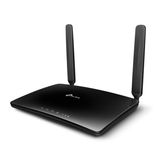 TP-Link TL-MR6400 wireless router Fast Ethernet Single-band (2.4 GHz) 4G Black - Image 2