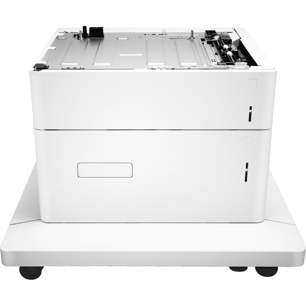 HP Color LaserJet 1 x 550/2000-sheet HCI Feeder and Stand - Image 2