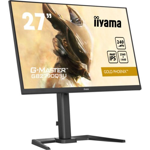 iiyama Control the game with the 240Hz GB2790QSU Gold Phoenix - Image 5