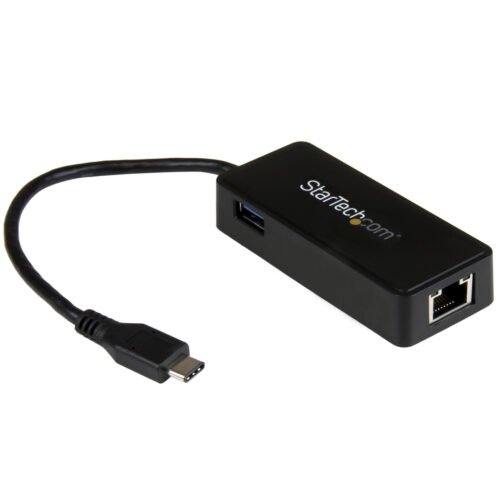 StarTech.com USB-C to Gigabit Network Adapter with Extra USB 3.0 Port - Image 4
