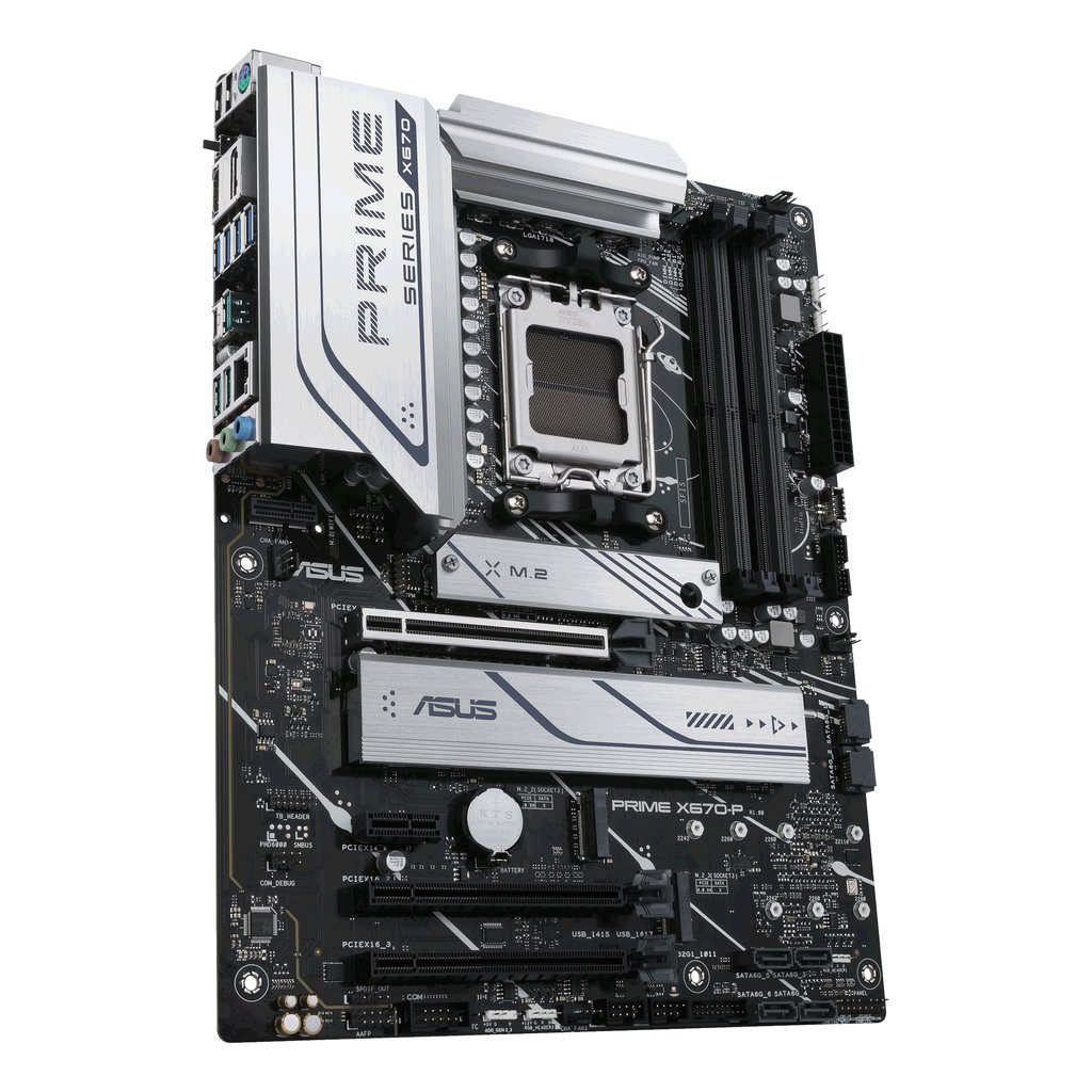 ASUS PRIME X670-P AMD X670 Socket AM5 ATX - Image 3