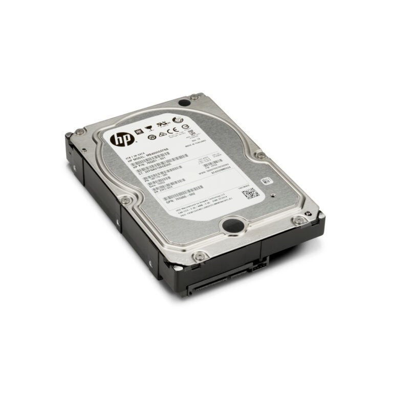 HP 4TB SATA 7200 Hard Drive