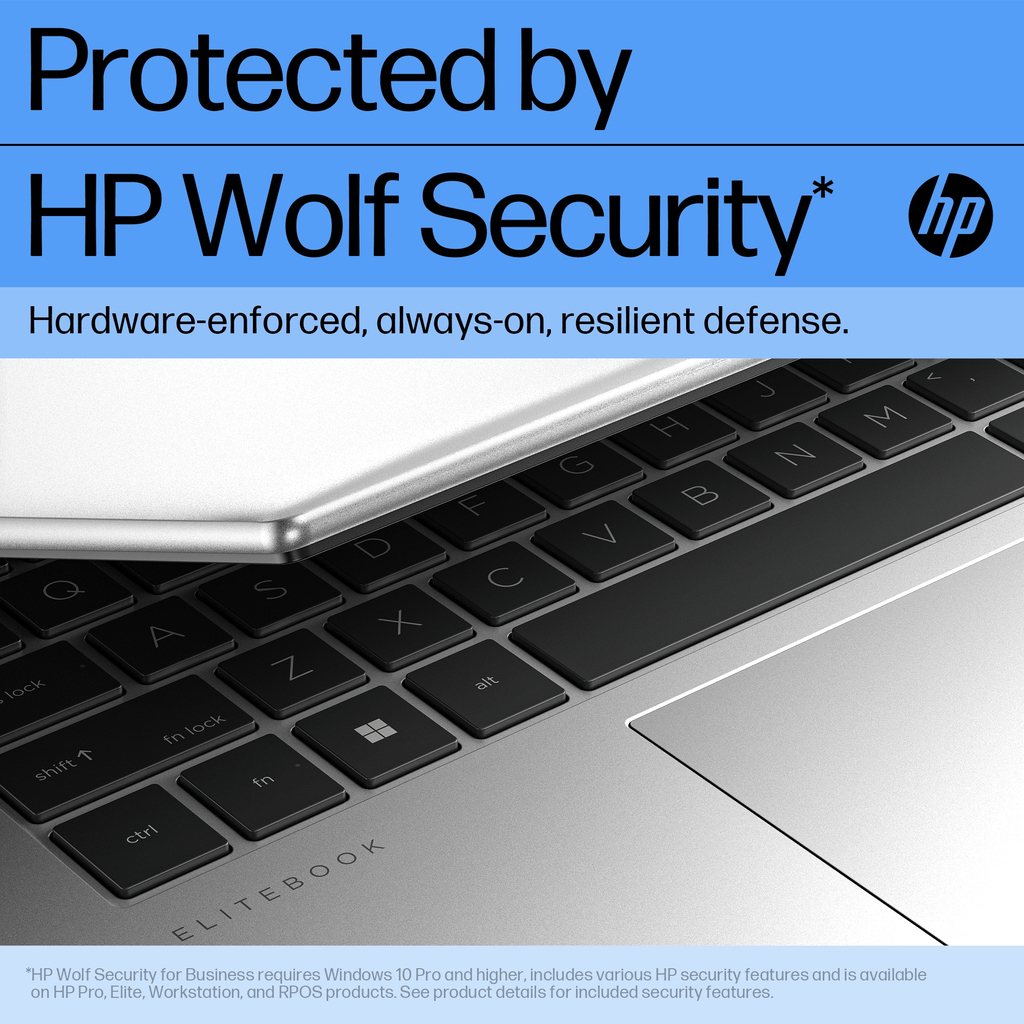 HP EliteBook 1040 14 G10 Intel® Core™ i7 i7-1355U Laptop 35.6 cm (14") WUXGA 16 GB DDR5-SDRAM 512 GB SSD Wi-Fi 6E (8 - Image 17