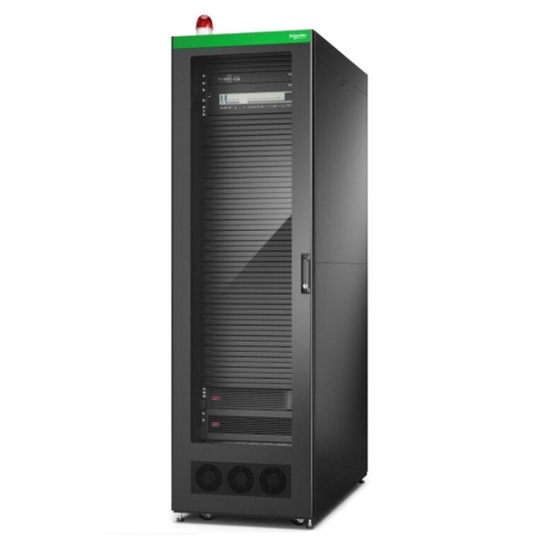 APC Base Enclosure Config (Contained 42U Easy Rack, SRVPM6K, PDP, Energy Meter, Local Management, EFC, Lighting)