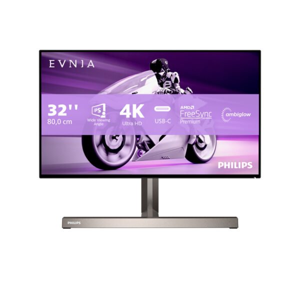 Philips 329M1RV/00 LED display 80 cm (31.5") 3840 x 2160 pixels 4K Ultra HD Black - Image 4