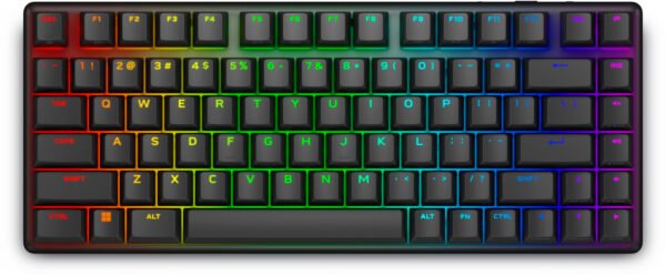 Alienware Pro Wireless Gaming keyboard USB + RF Wireless + Bluetooth Black - Image 3