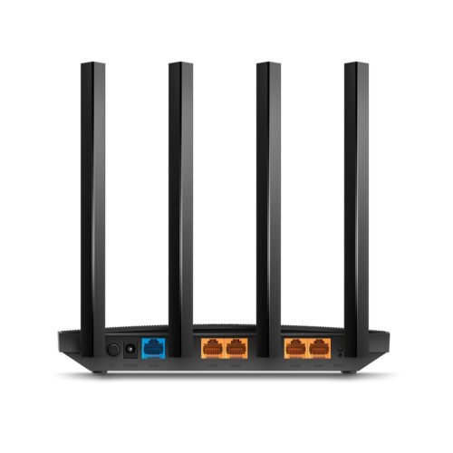 TP-Link Archer C6 wireless router Fast Ethernet Dual-band (2.4 GHz / 5 GHz) White - Image 3