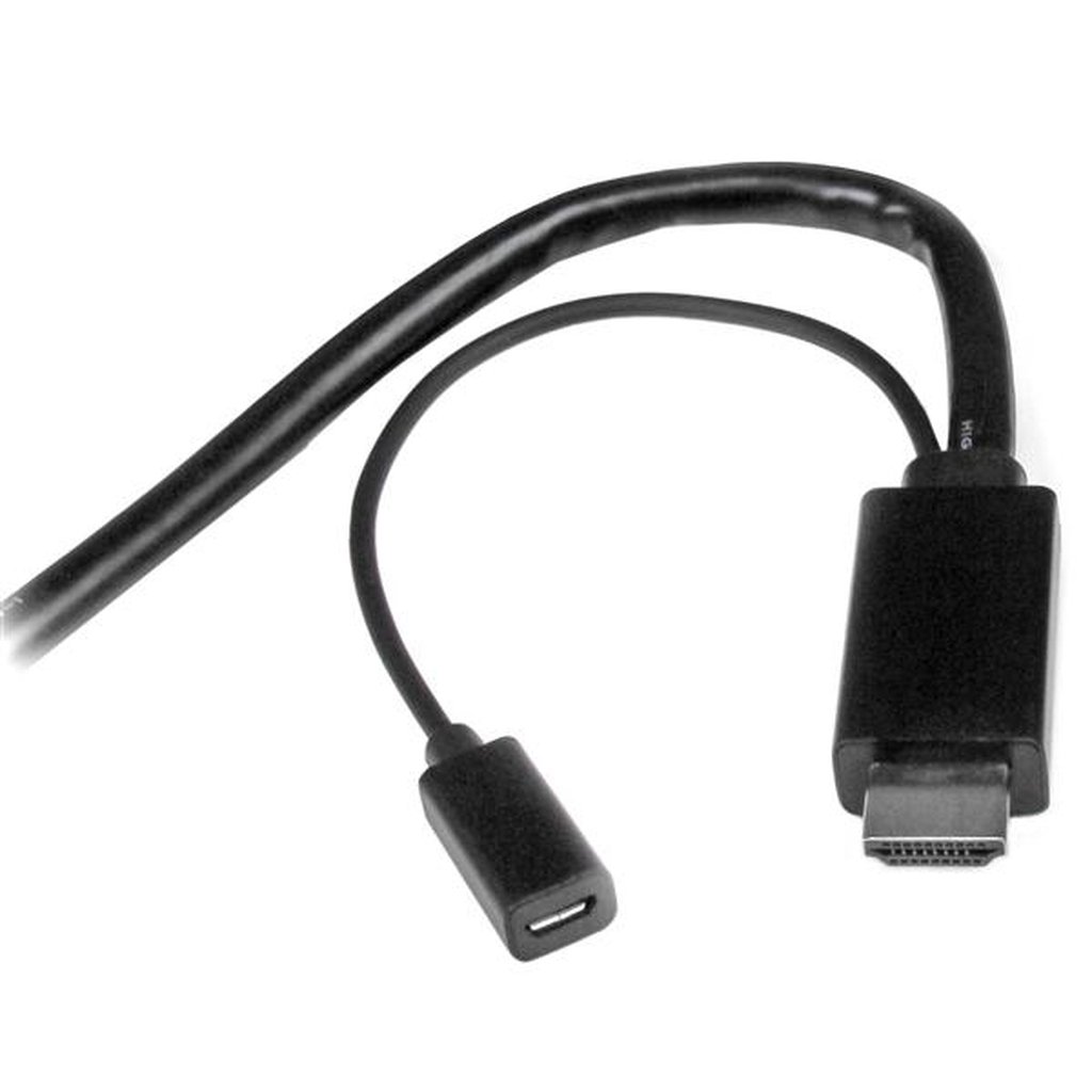 StarTech.com HDMI, DisplayPort or Mini DisplayPort to HDMI Converter Cable - 2 m (6 ft.) - Image 5