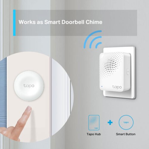 TP-Link Tapo Smart IoT Hub with Chime - Image 8