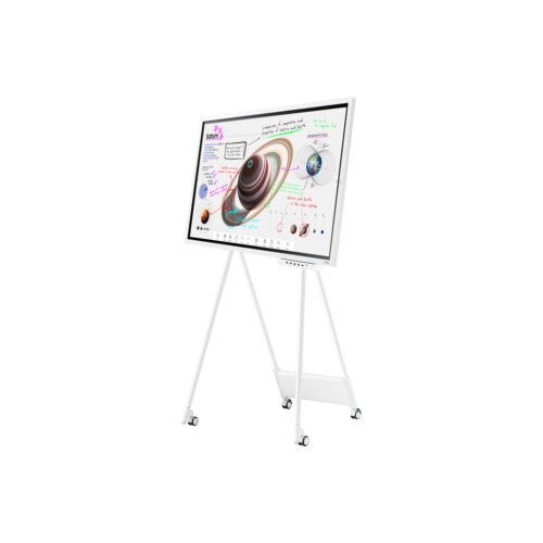 Samsung WM65B interactive whiteboard 165.1 cm (65") 3840 x 2160 pixels Touchscreen Grey, White - Image 30