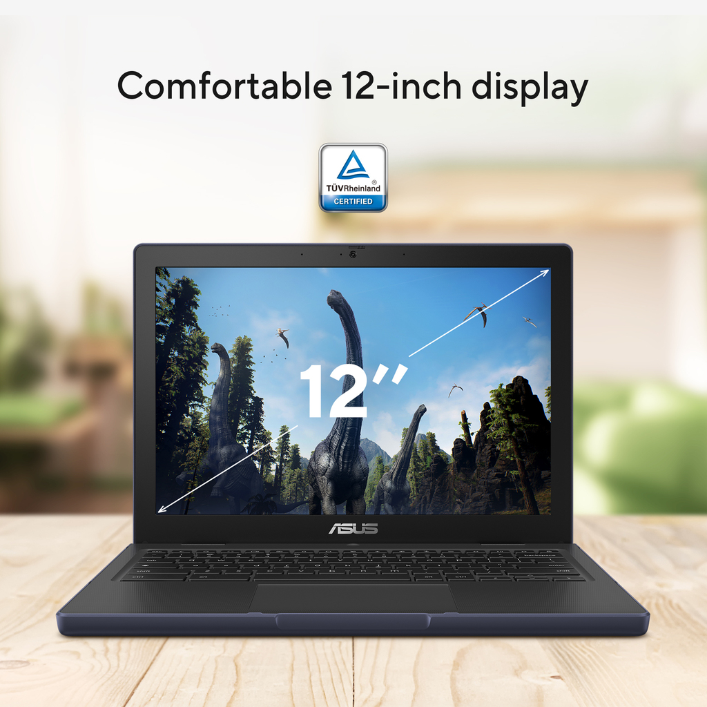 ASUS Chromebook CZ12 Flip CZ1204FM2A-R90019-3Y MediaTek Kompanio 520 31 cm (12.2") Touchscreen WUXGA 4 GB LPDDR4x-SDRAM 64 GB e - Image 20