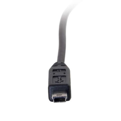 C2G 4m USB 2.0 USB Type C to USB Mini B Cable M/M - USB C Cable Black - Image 2