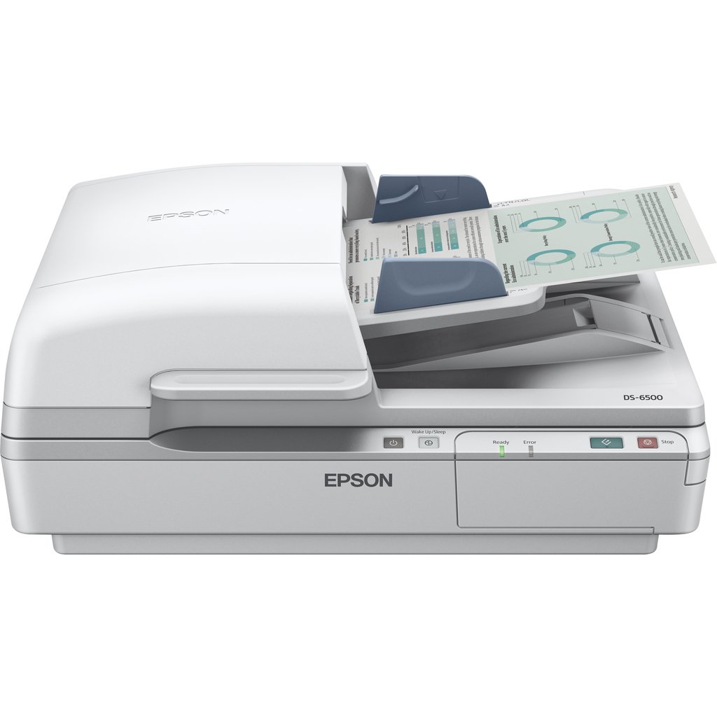 Epson WorkForce DS-7500 Flatbed & ADF scanner 1200 x 1200 DPI A4 White