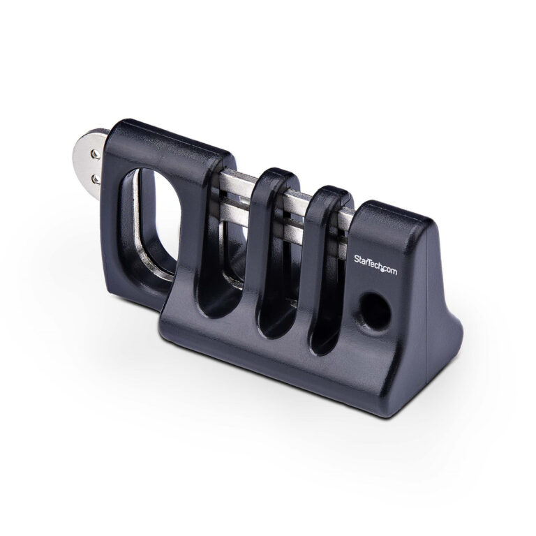 StarTech.com Peripheral Cable Anchor Lock, Secure Keyboard/Mouse, Cable Lock For Shared Office/Public Computers, Cable Trap Com