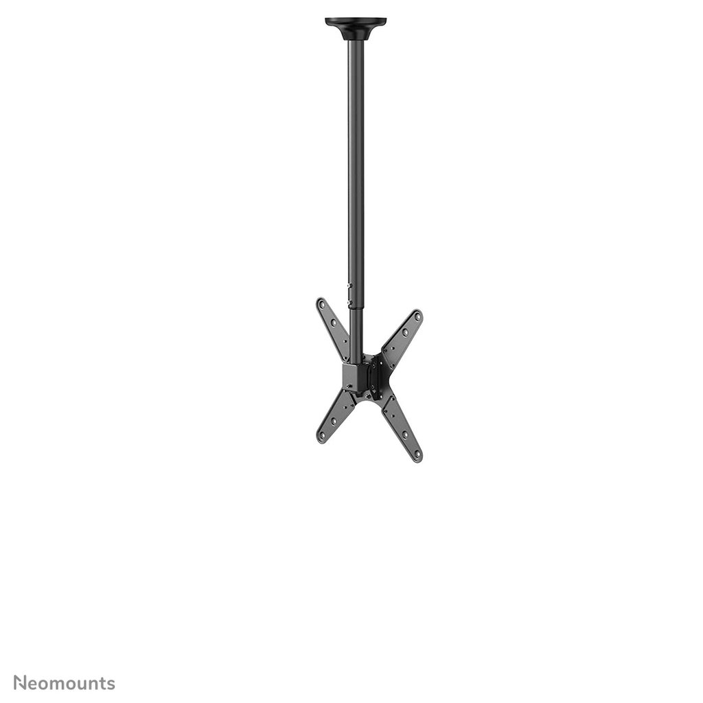 Neomounts FPMA-C340BLACK Monitor/TV mount ceiling 32-75" - h 106-156 cm - Image 10