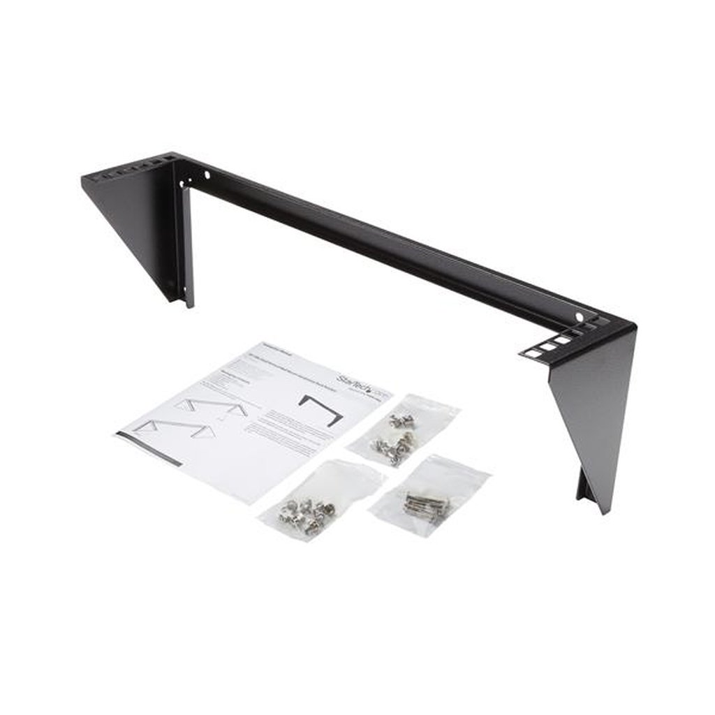 StarTech.com 2U 19in Steel Vertical Wall Mount Equipment Rack Bracket - Image 9