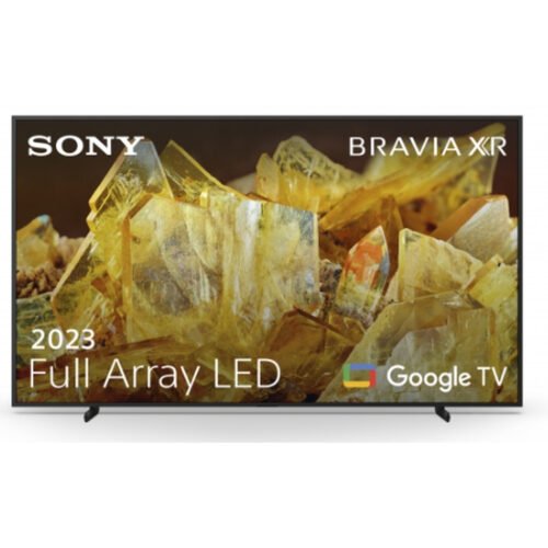 Sony FWD-98X90L 2.49 m (98") 4K Ultra HD Smart TV Wi-Fi Black