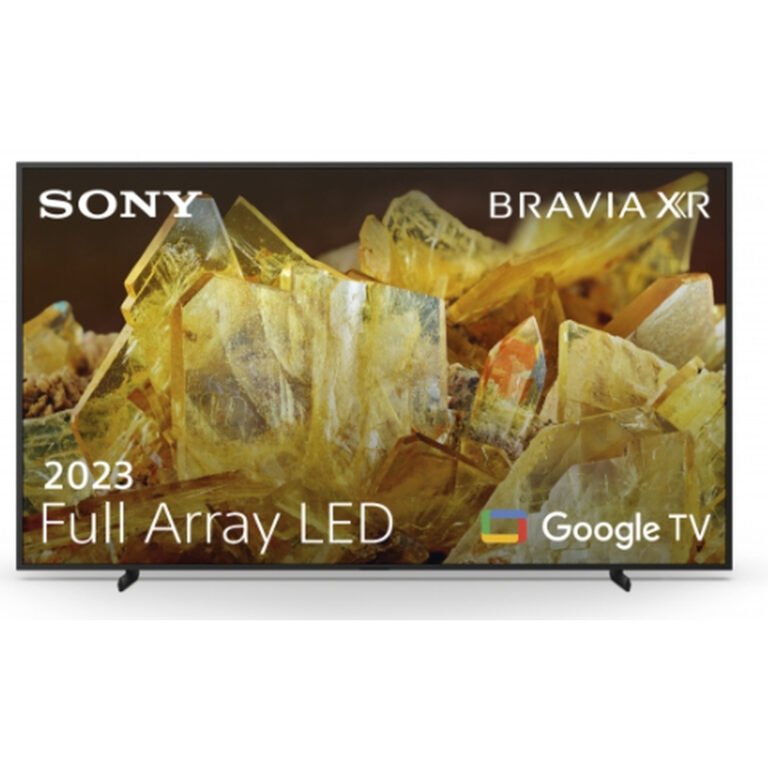 Sony FWD-98X90L 2.49 m (98") 4K Ultra HD Smart TV Wi-Fi Black