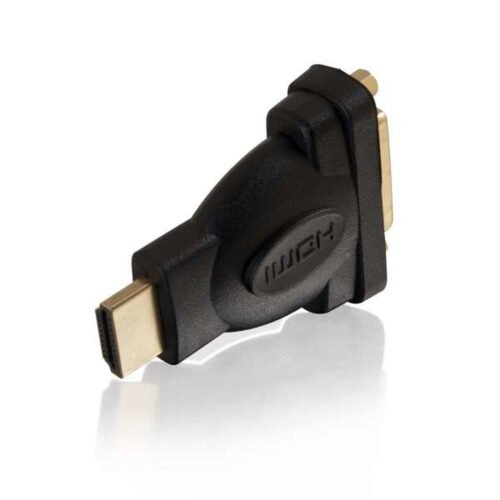 C2G 80348 cable gender changer HDMI DVI-I Black - Image 2