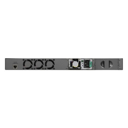 NETGEAR M4300-28G-PoE+ Managed L2/L3/L4 10G Ethernet (100/1000/10000) Power over Ethernet (PoE) 1U Black - Image 4