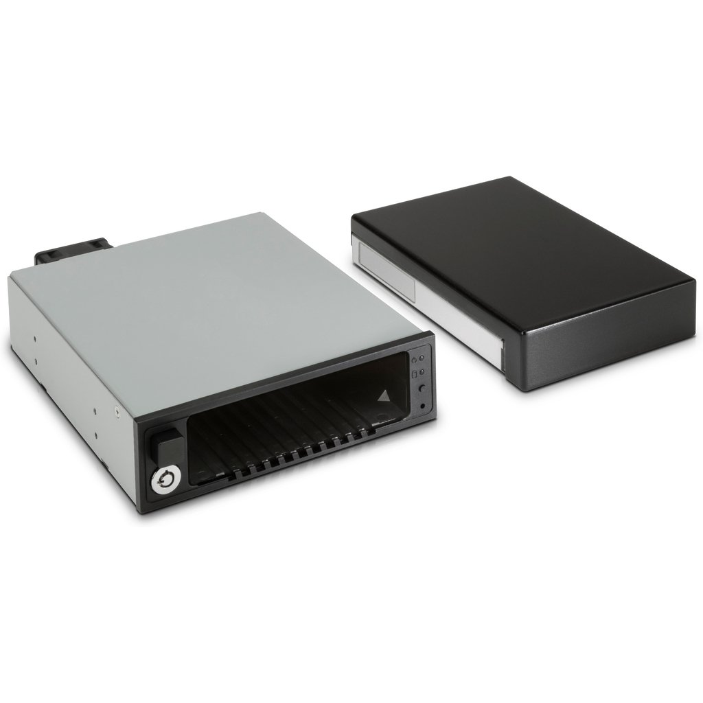 HP DX175 Removable HDD Spare Carrier HDD enclosure Black, Grey 5.25"