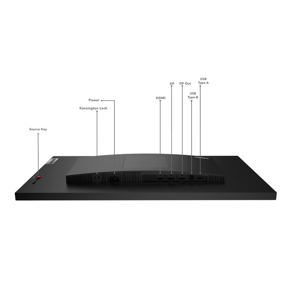 Lenovo ThinkVision P27q-30 computer monitor 68.6 cm (27") 2560 x 1440 pixels LED Black - Image 10