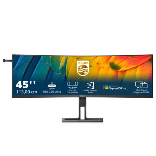 Philips 6000 series 45B1U6900C/00 LED display 113 cm (44.5") 5120 x 1440 pixels UltraWide Dual Quad HD Black - Image 10
