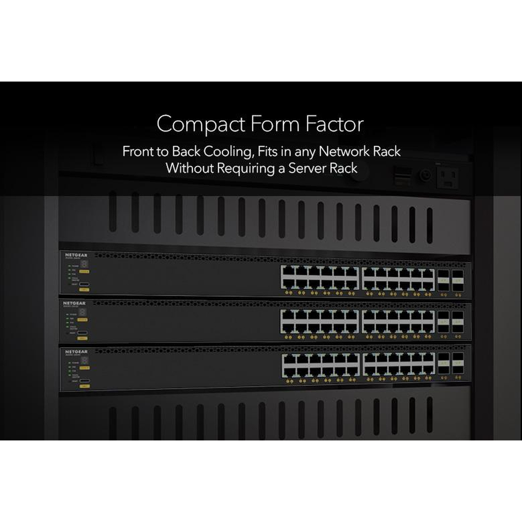 NETGEAR XSM4328FV Managed L3 1U Black - Image 11
