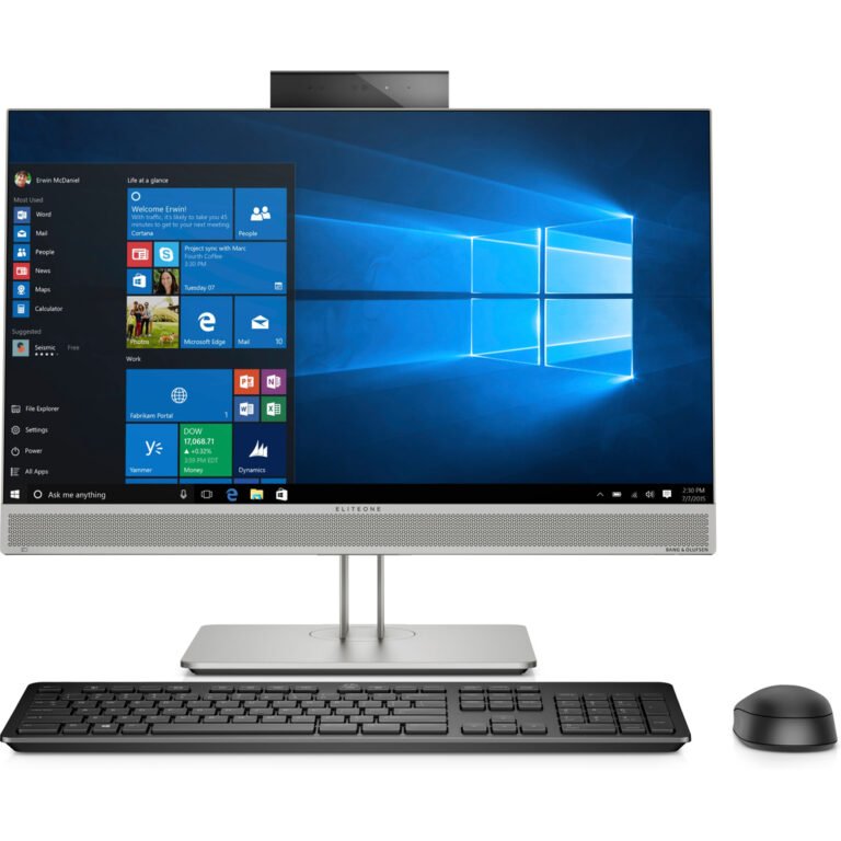 HP EliteOne 800 G5 Intel® Core™ i5 i5-9500 60.5 cm (23.8") 1920 x 1080 pixels Touchscreen All-in-One PC 8 GB DDR4-SD