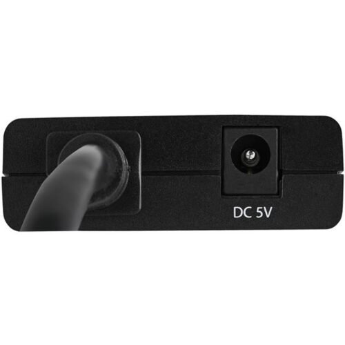 StarTech.com 4K HDMI 2-Port Video Splitter – 1x2 HDMI Splitter – Powered by USB or Power Adapter – 4K 30Hz - Image 3
