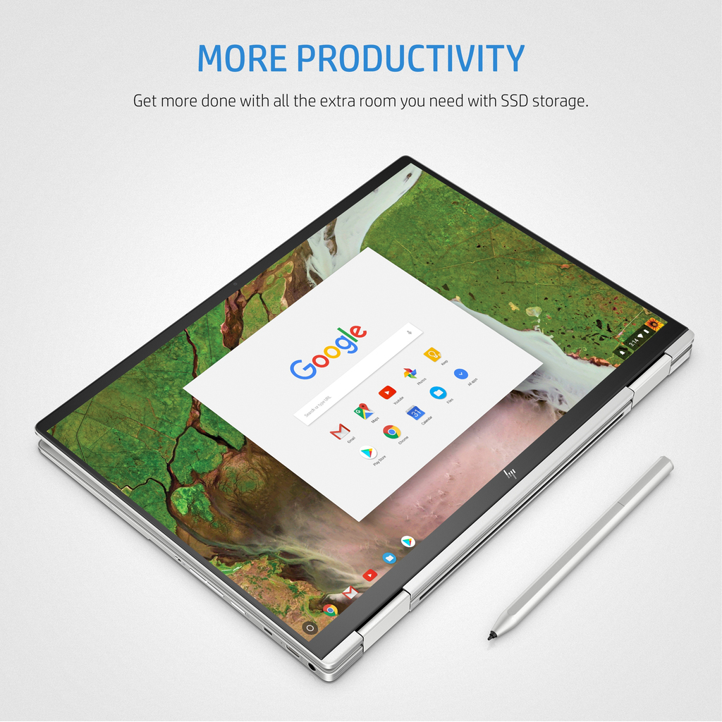 HP Chromebook Elite c1030 Intel® Core™ i5 i5-10310U 34.3 cm (13.5") Touchscreen WUXGA+ 8 GB DDR4-SDRAM 128 GB SSD Wi - Image 9