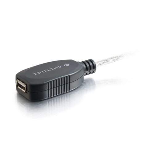 C2G 12m USB 2.0 USB cable USB A White - Image 2