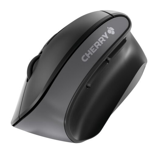 CHERRY MW 4500 Wireless 45 Degree Mouse, Black, USB - Image 2