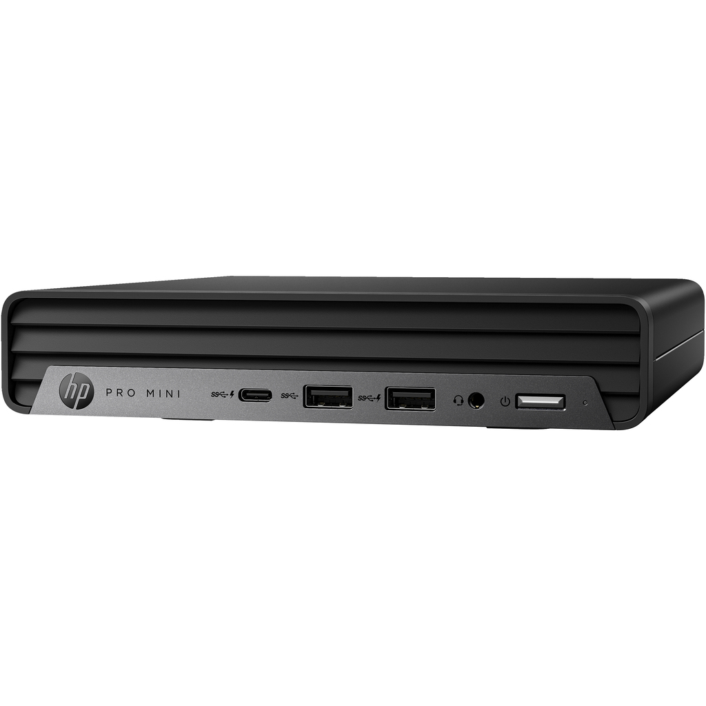 HP Pro 400 G9 Intel® Core™ i3 i3-13100T 8 GB DDR4-SDRAM 256 GB SSD Windows 11 Pro Mini PC Black - Image 3