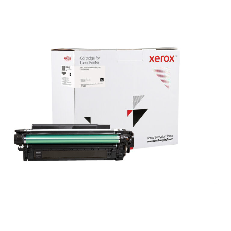 Everyday ™ Black Remanufactured Toner by Xerox compatible with HP 653X (CF320X), High capacity