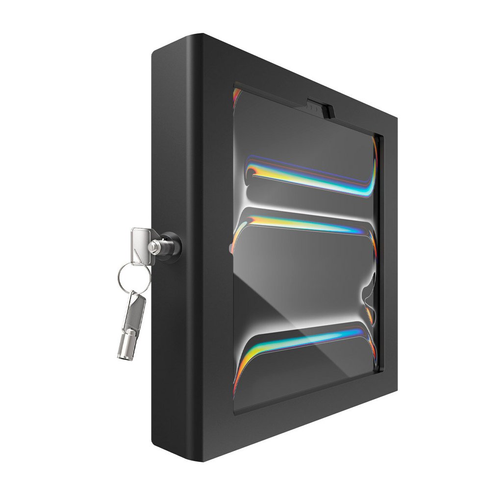 Compulocks iPad Pro M4 11" (2024), Apex Enclosure Core Stand - Black - Image 3