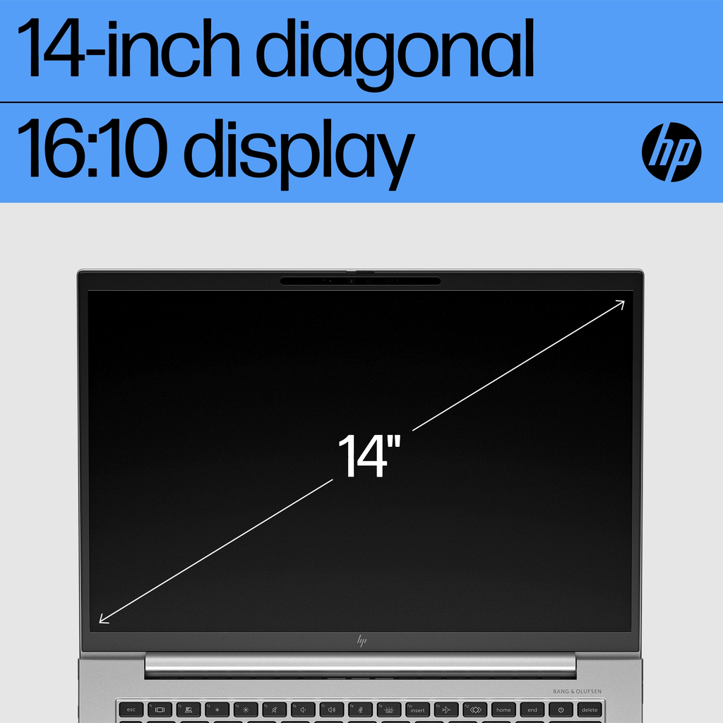 HP EliteBook 1040 14 G10 Intel® Core™ i7 i7-1355U Laptop 35.6 cm (14") WUXGA 16 GB DDR5-SDRAM 512 GB SSD Wi-Fi 6E (8 - Image 21