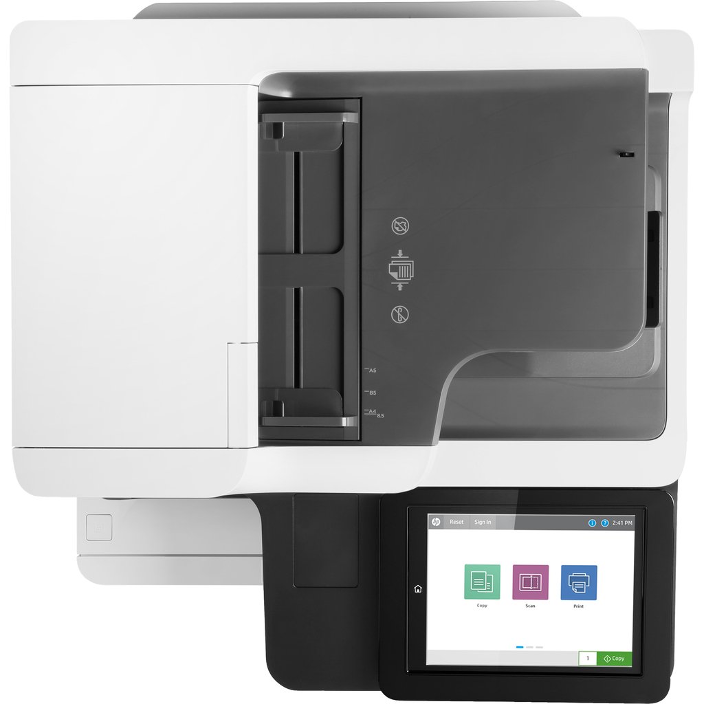 HP LaserJet Enterprise MFP M635fht - Image 4
