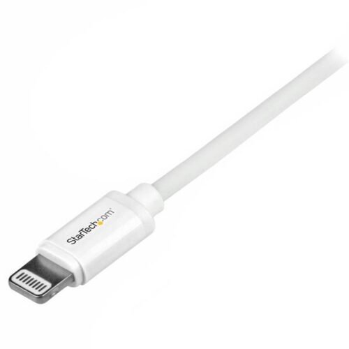 StarTech.com 1 m (3 ft.) USB to Lightning Cable - iPhone / iPad / iPod Charger Cable - High Speed Charging Lightning to USB Cab - Image 2