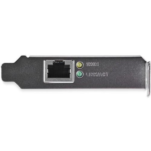 StarTech.com 1 Port PCI Express PCIe Gigabit NIC Server Adapter Network Card - Low Profile - Image 3