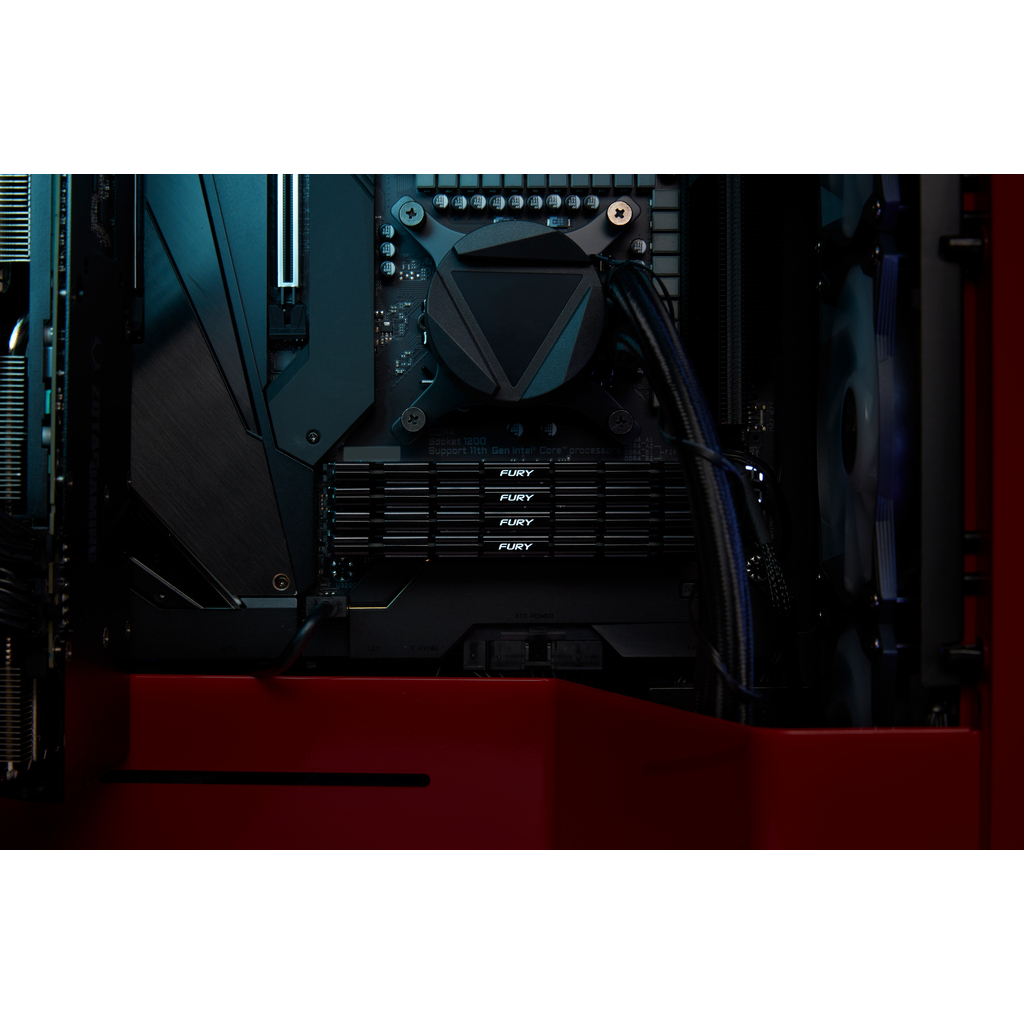 Kingston Technology FURY 16GB 3200MT/s DDR4 CL16 DIMM 1Gx8 Renegade Black - Image 18